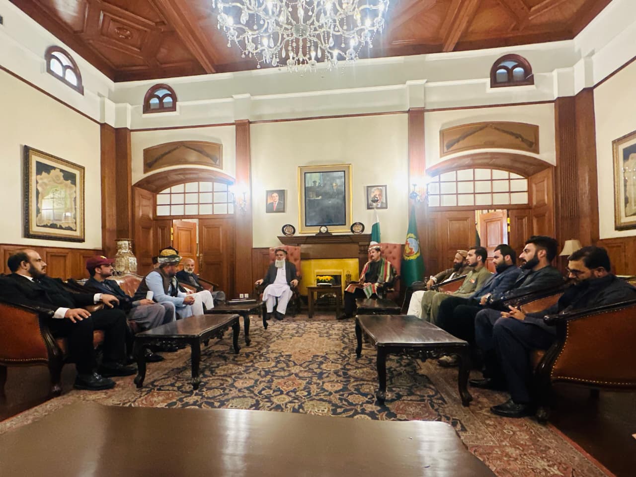 Kharoti Global Organization Delegation Meets Governor Khyber Pakhtunkhwa 2